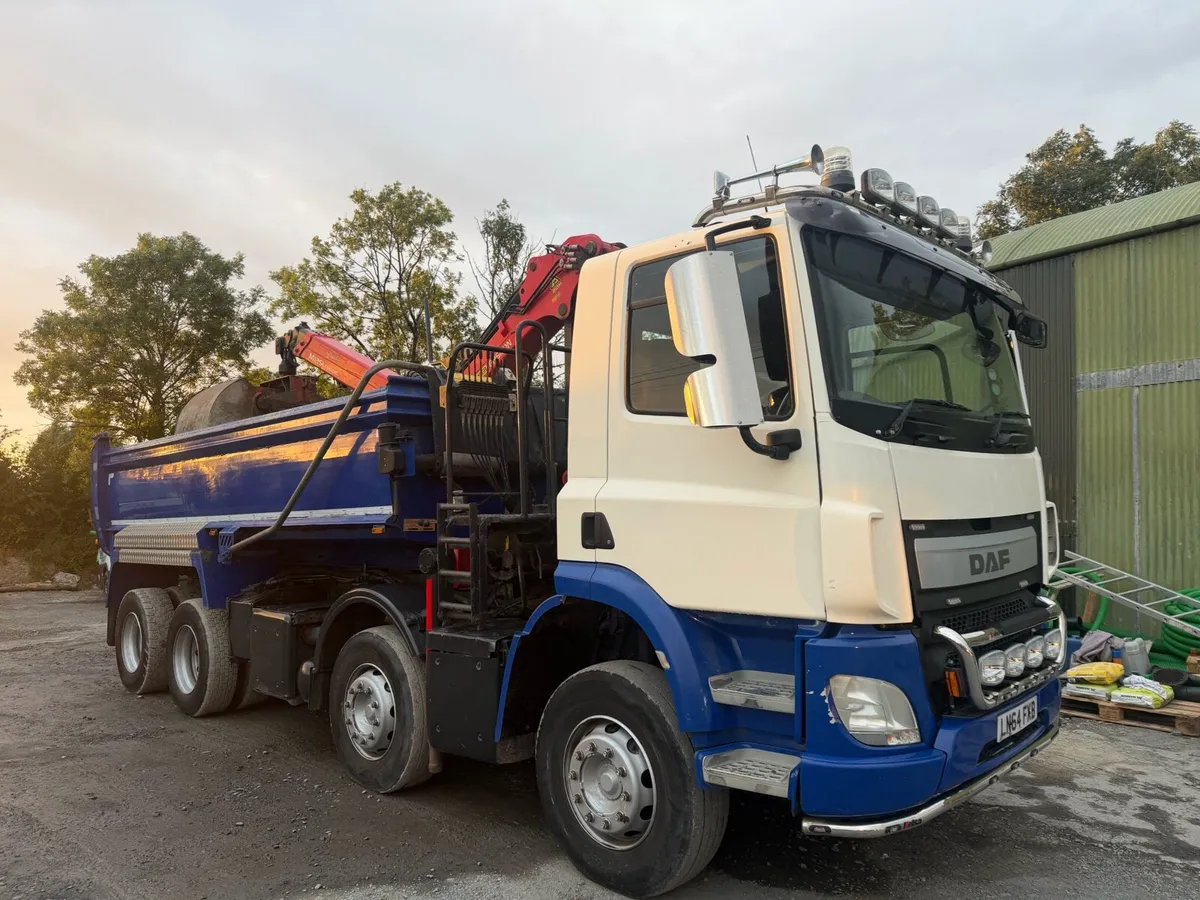 DAF cf grab - Image 3