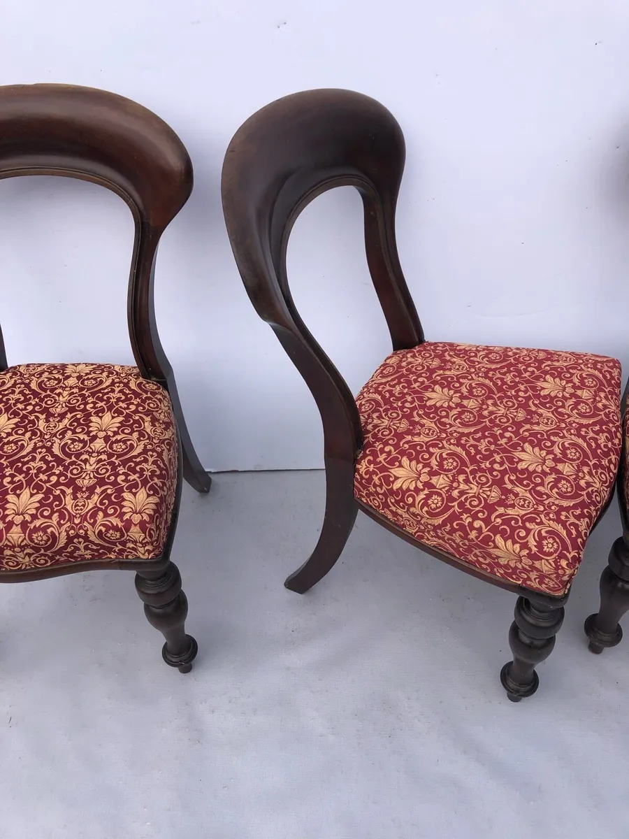 Four antique chairs - Image 4