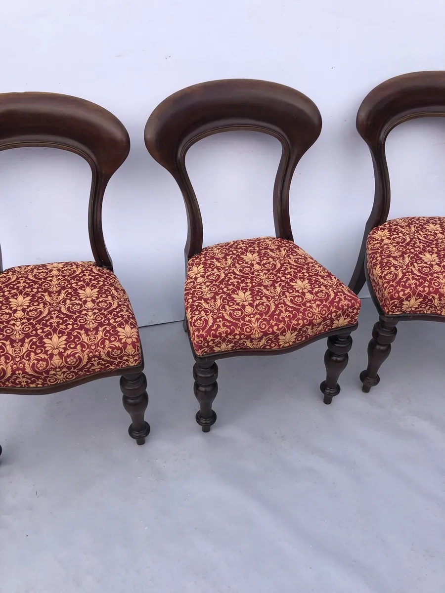 Four antique chairs - Image 2