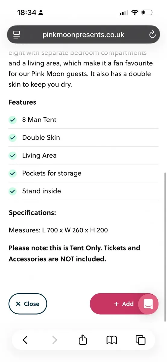 MOONLIGHT MEADOW EP TICKET - Image 2