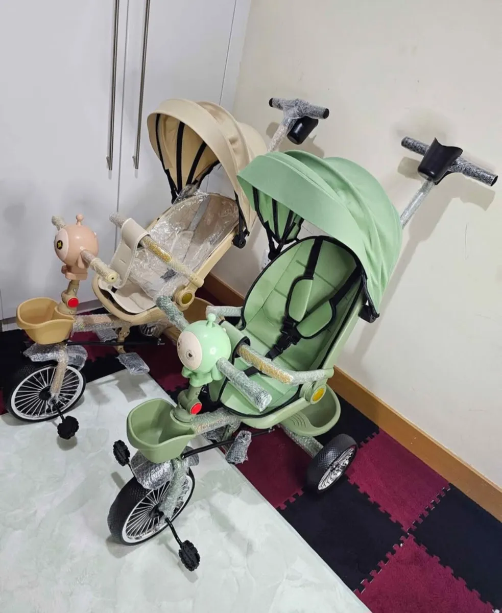 kids Tricycle / Baby push Trike new one for kids - Image 2