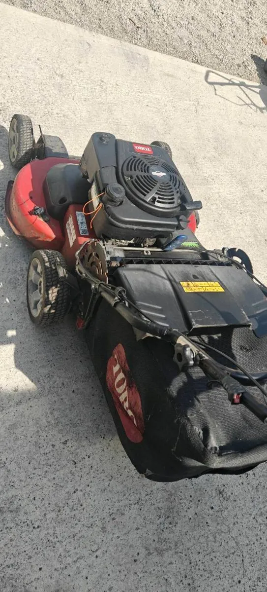 Toro timemaster lawnmower - Image 3