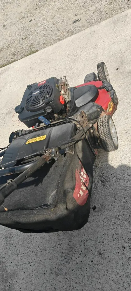 Toro timemaster lawnmower - Image 4