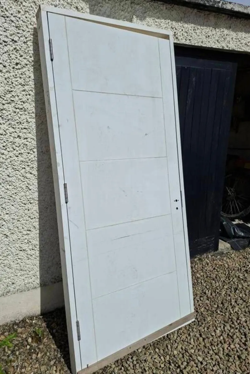 Pre-hung interior door (door with frame) - Image 1