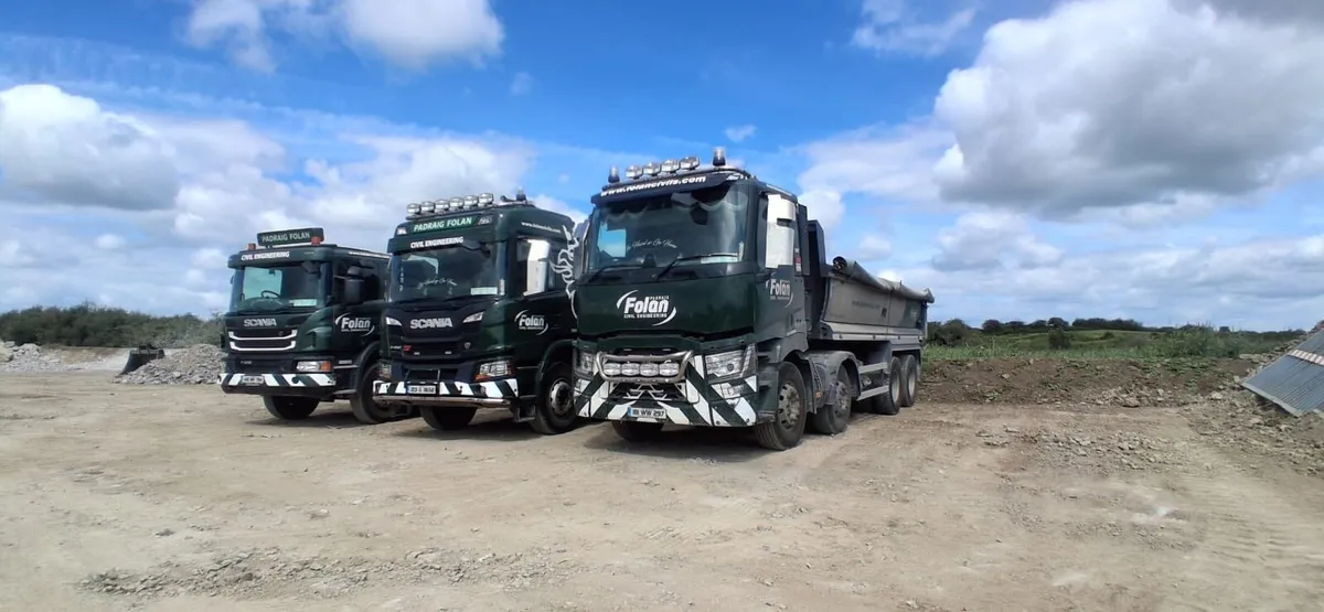 Tipper Truck Drivers Required - Image 3