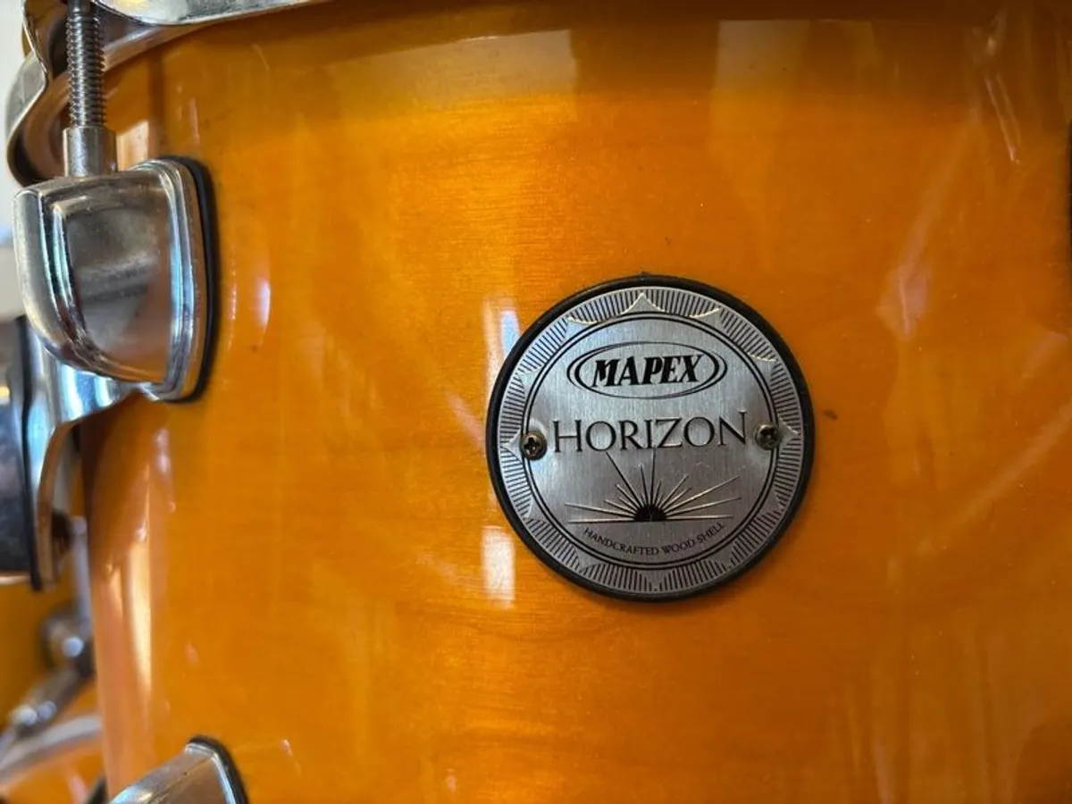 Mapex Horizon 4pc Kit + High End Cymbals & Hardware - Image 3