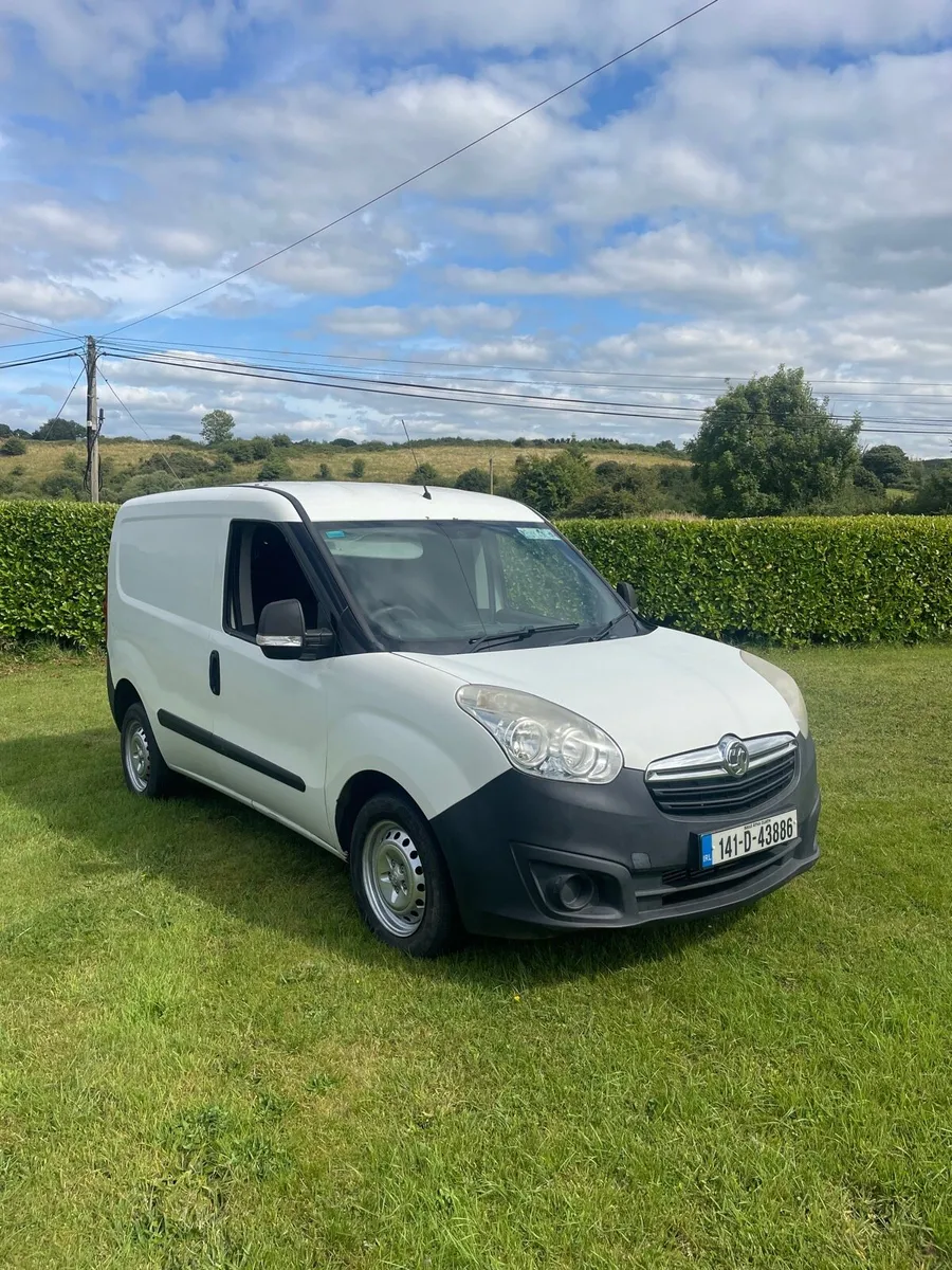Vauxhall combo - Image 1