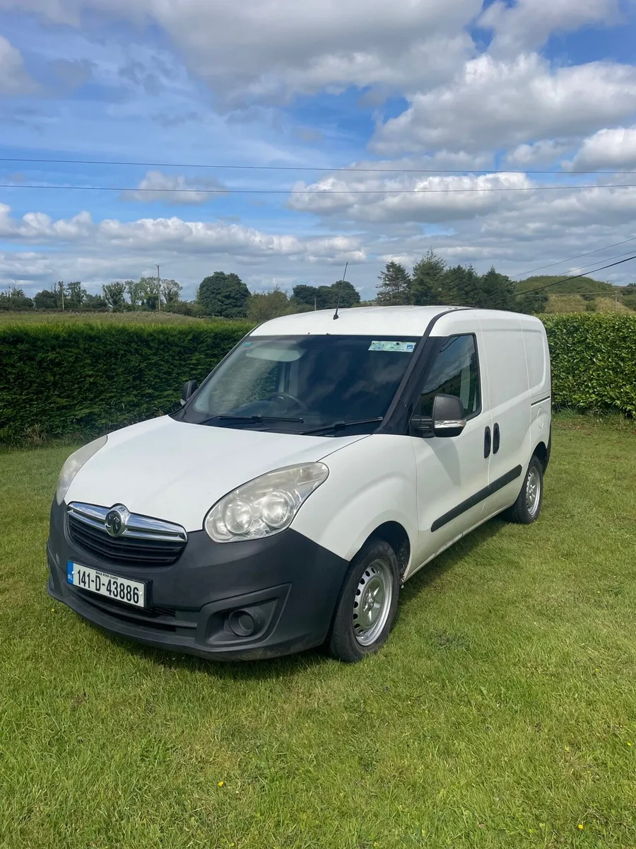 Vauxhall combo - Image 2