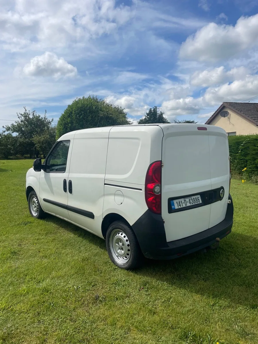 Vauxhall combo - Image 4