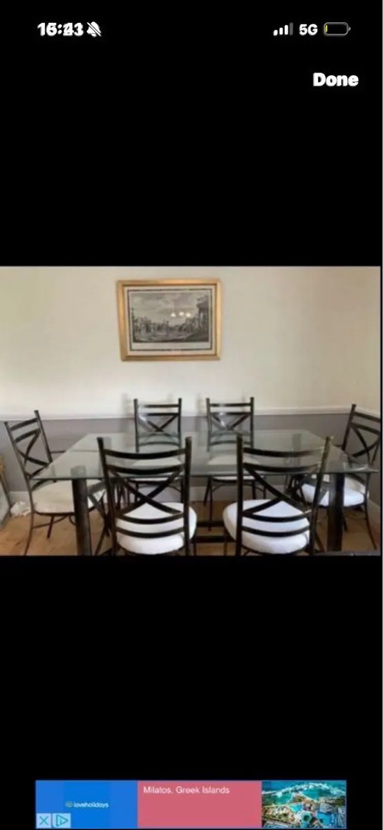 Tables and chairs - Image 1