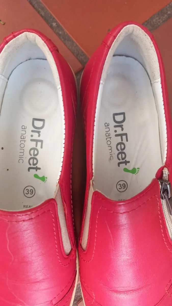 Shoes very light soft leather, - Image 3