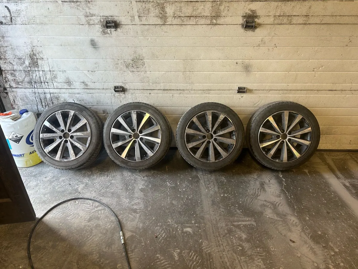 5x100 16” alloys - Image 1