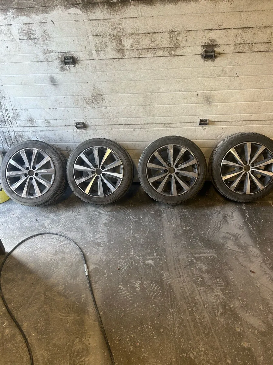 5x100 16” alloys - Image 2