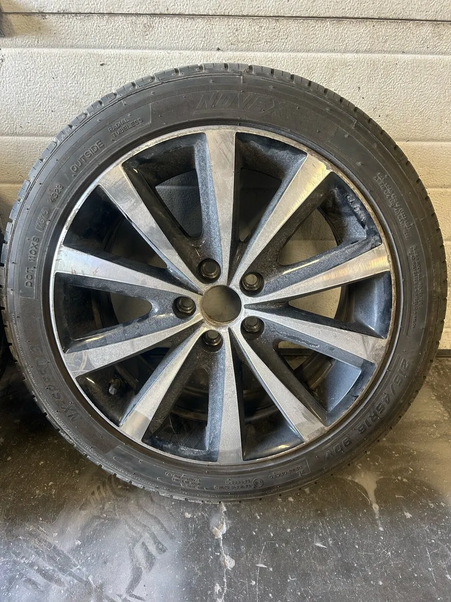 5x100 16” alloys - Image 4