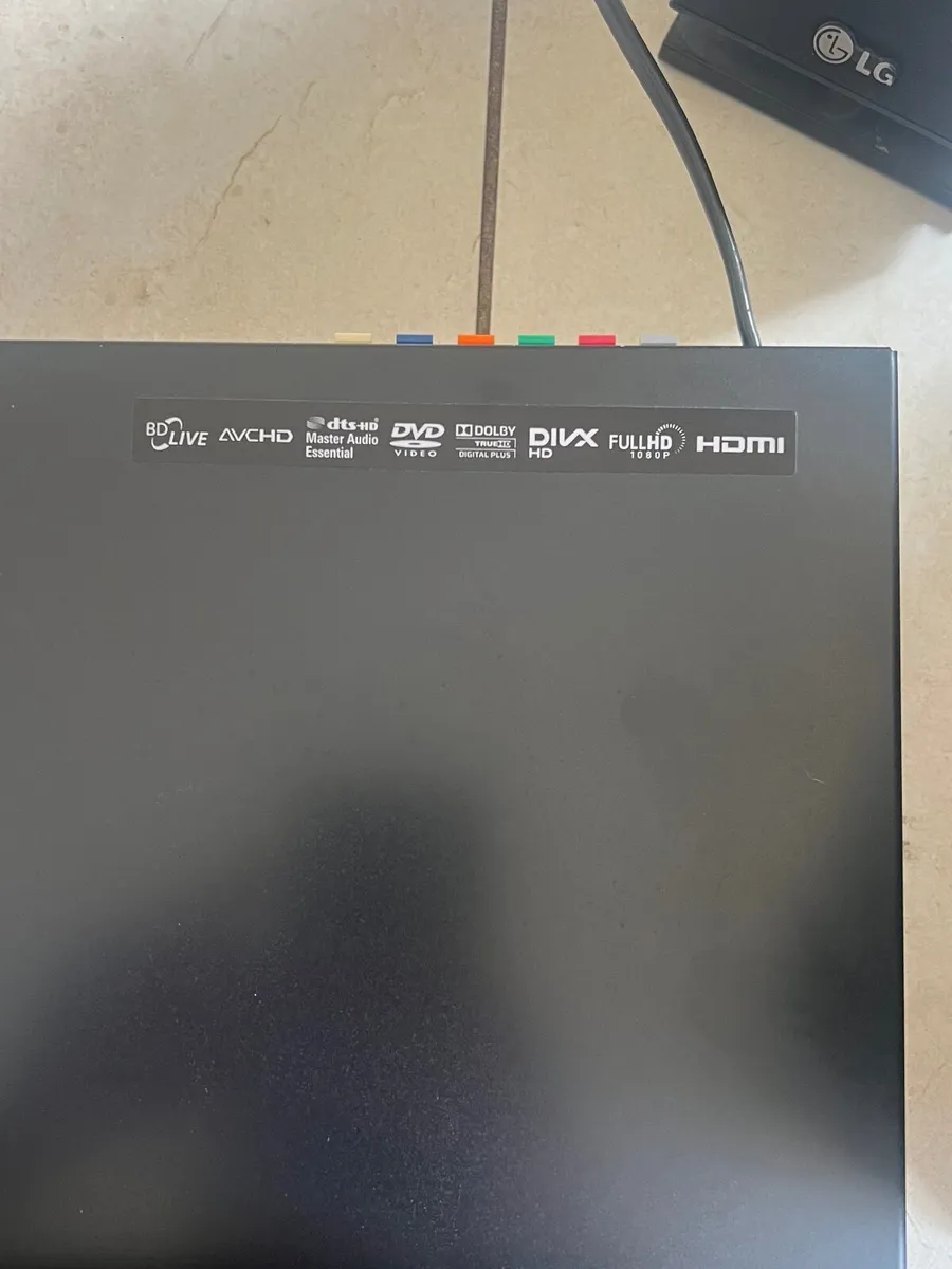 LG 5.1 Blu-Ray Home Cinema System Complete - Image 4