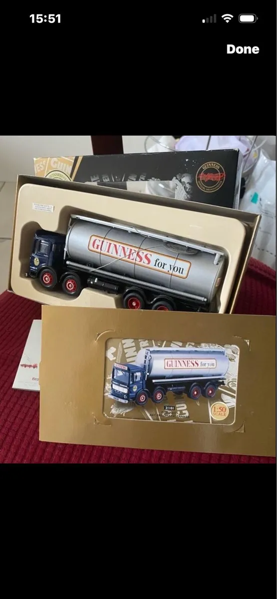 Limited Edition Corgi Guinness Delivery Truck - Image 1