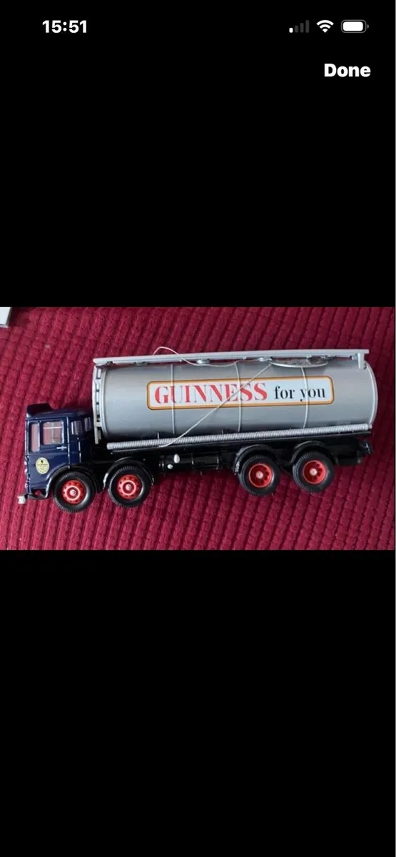 Limited Edition Corgi Guinness Delivery Truck - Image 3