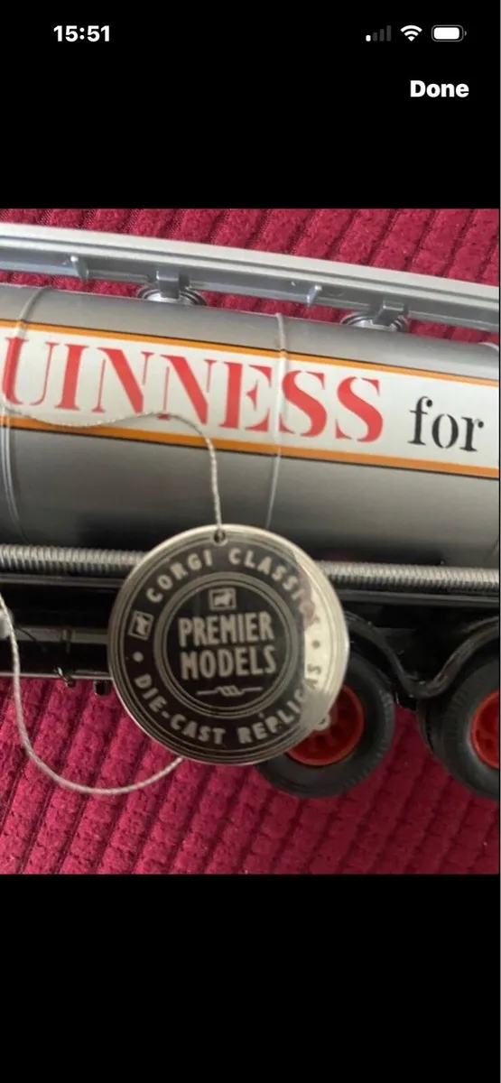 Limited Edition Corgi Guinness Delivery Truck - Image 4