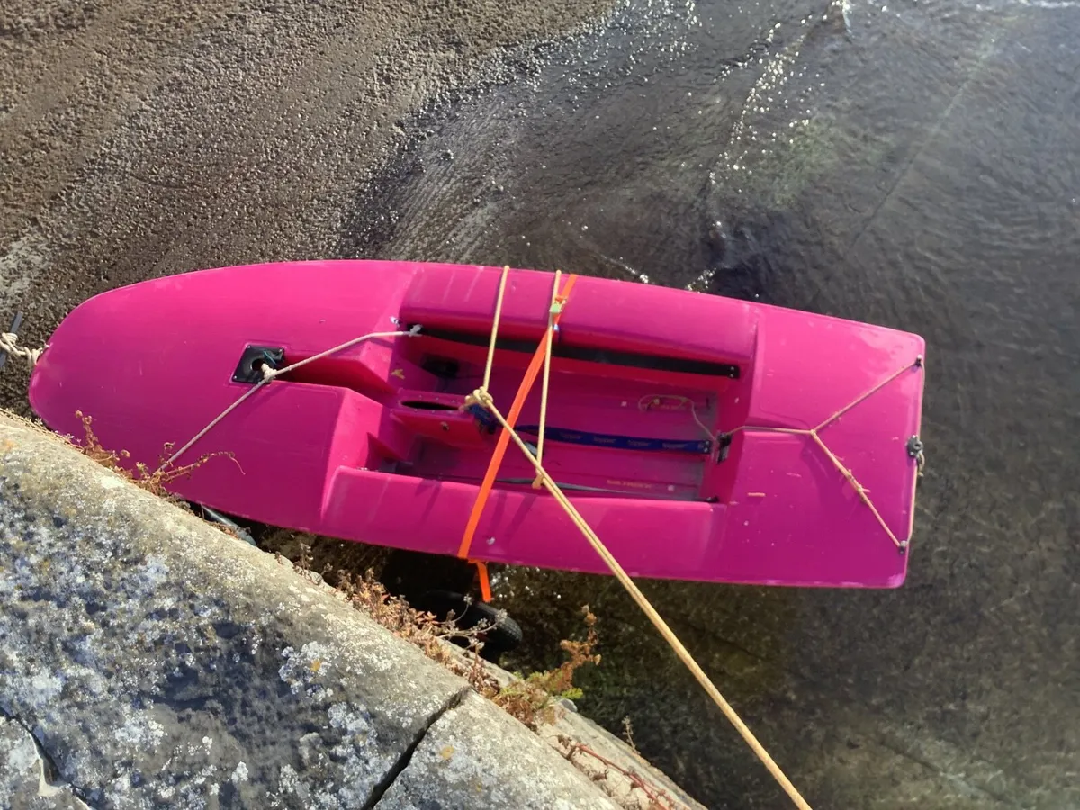 Topper Sailing Dinghy - Image 3