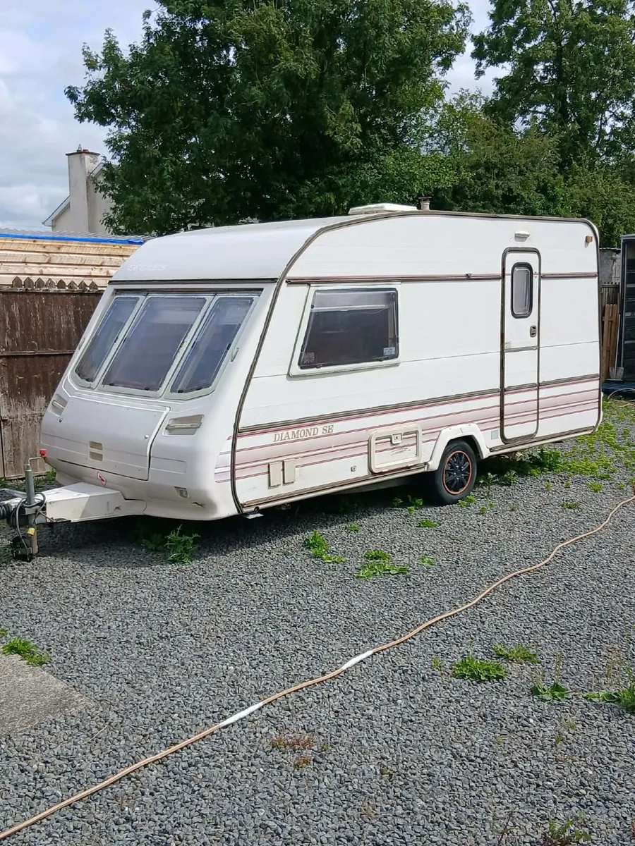 2 berth eccles diamond se caravan - Image 1