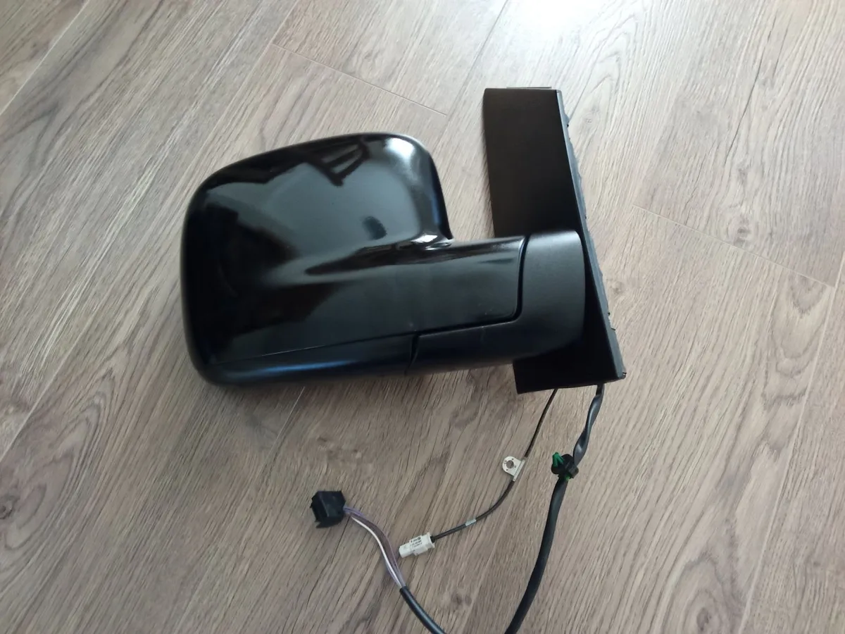 Right Wing Mirror Volkswagen Caddy Van. - Image 2