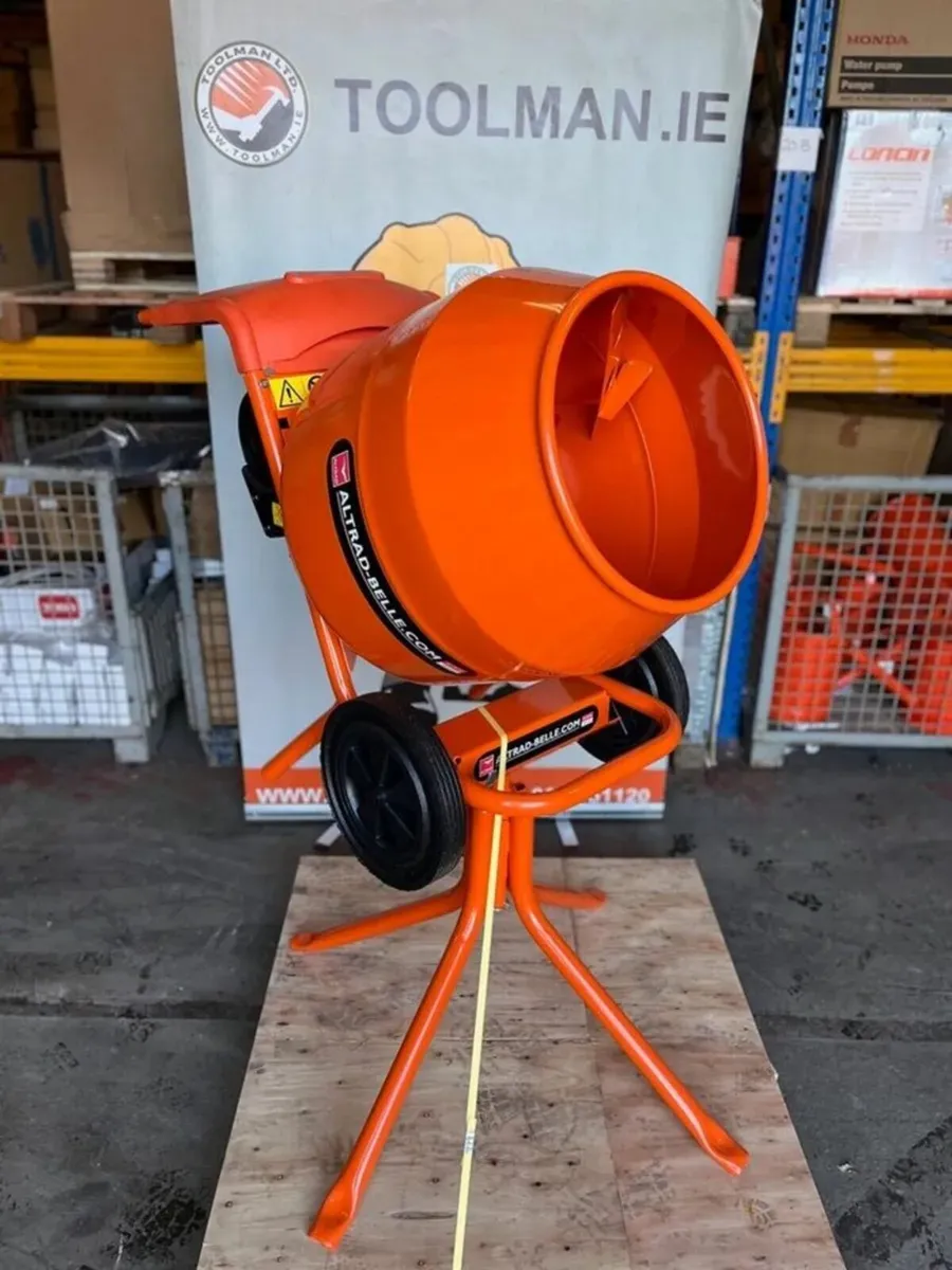 RANGE OF CONCRETE MIXERS - Image 2