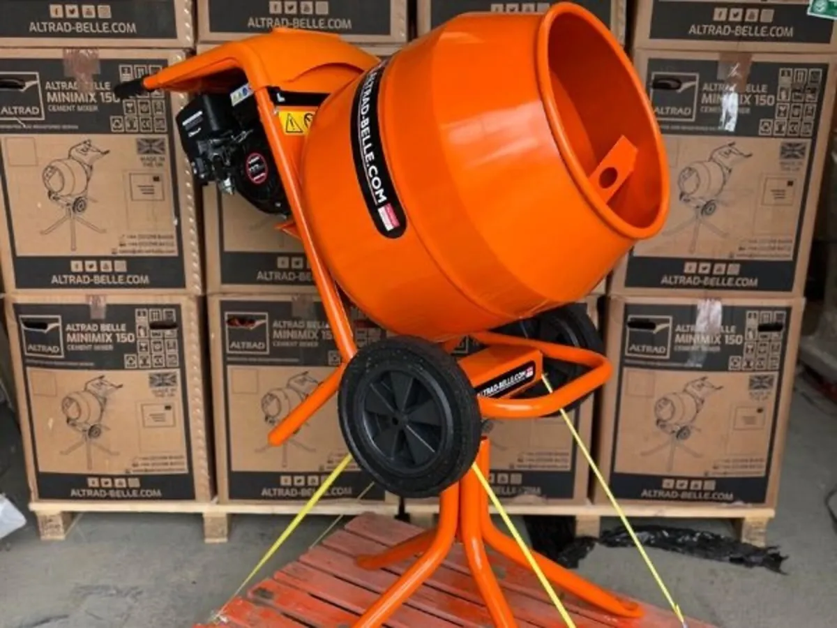 RANGE OF CONCRETE MIXERS - Image 3