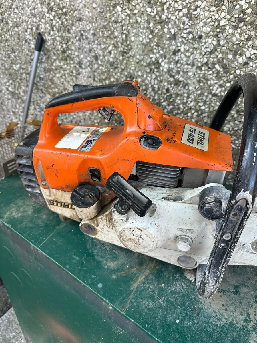Stihl consaw - Image 3