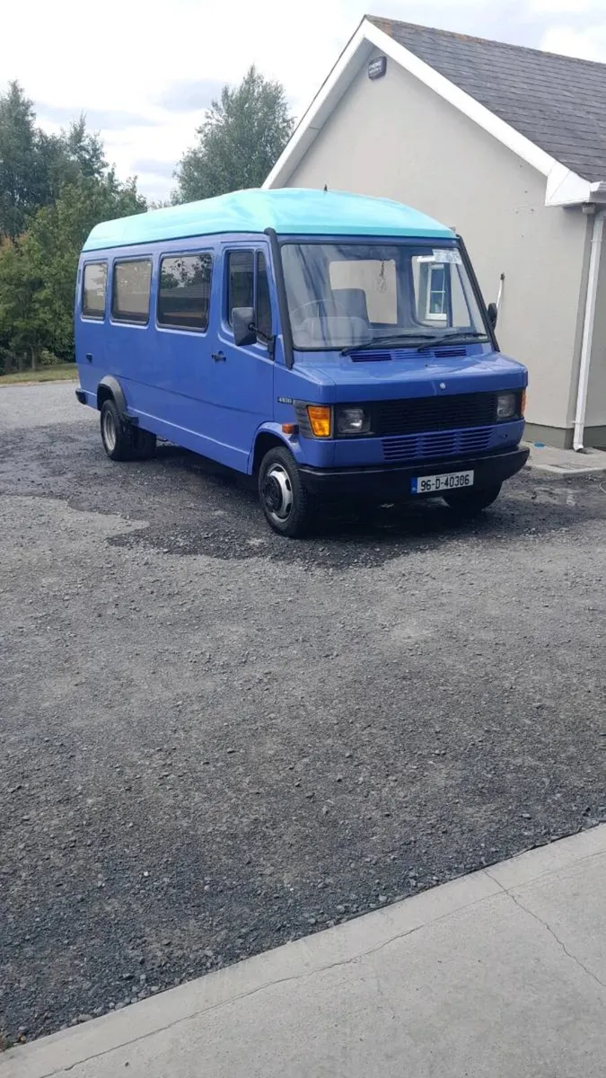 Mercedes 41d camper - Image 1
