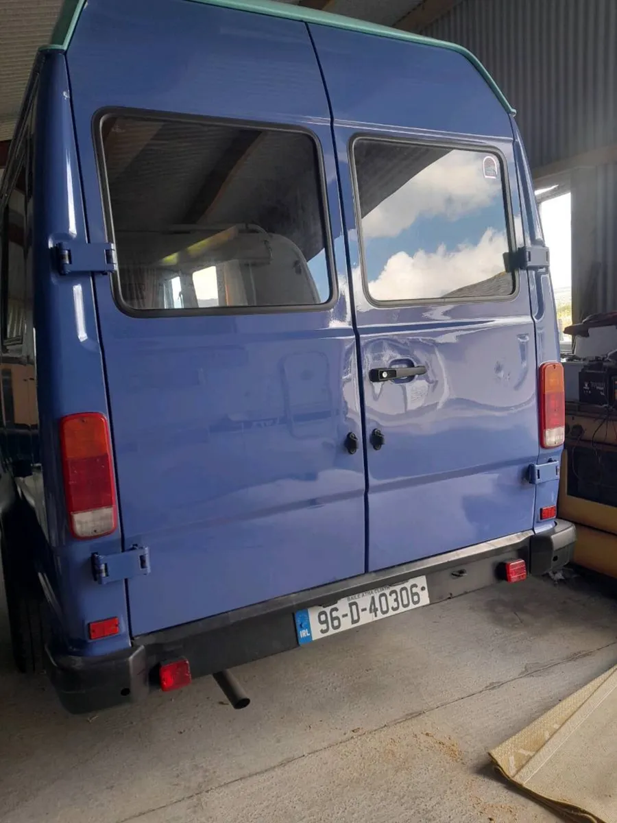 Mercedes 41d camper - Image 2