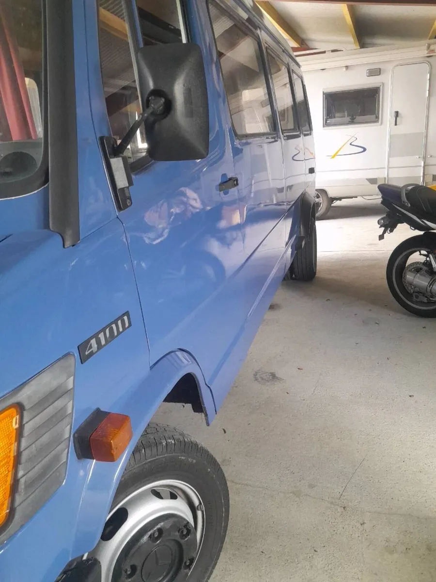 Mercedes 41d camper - Image 3