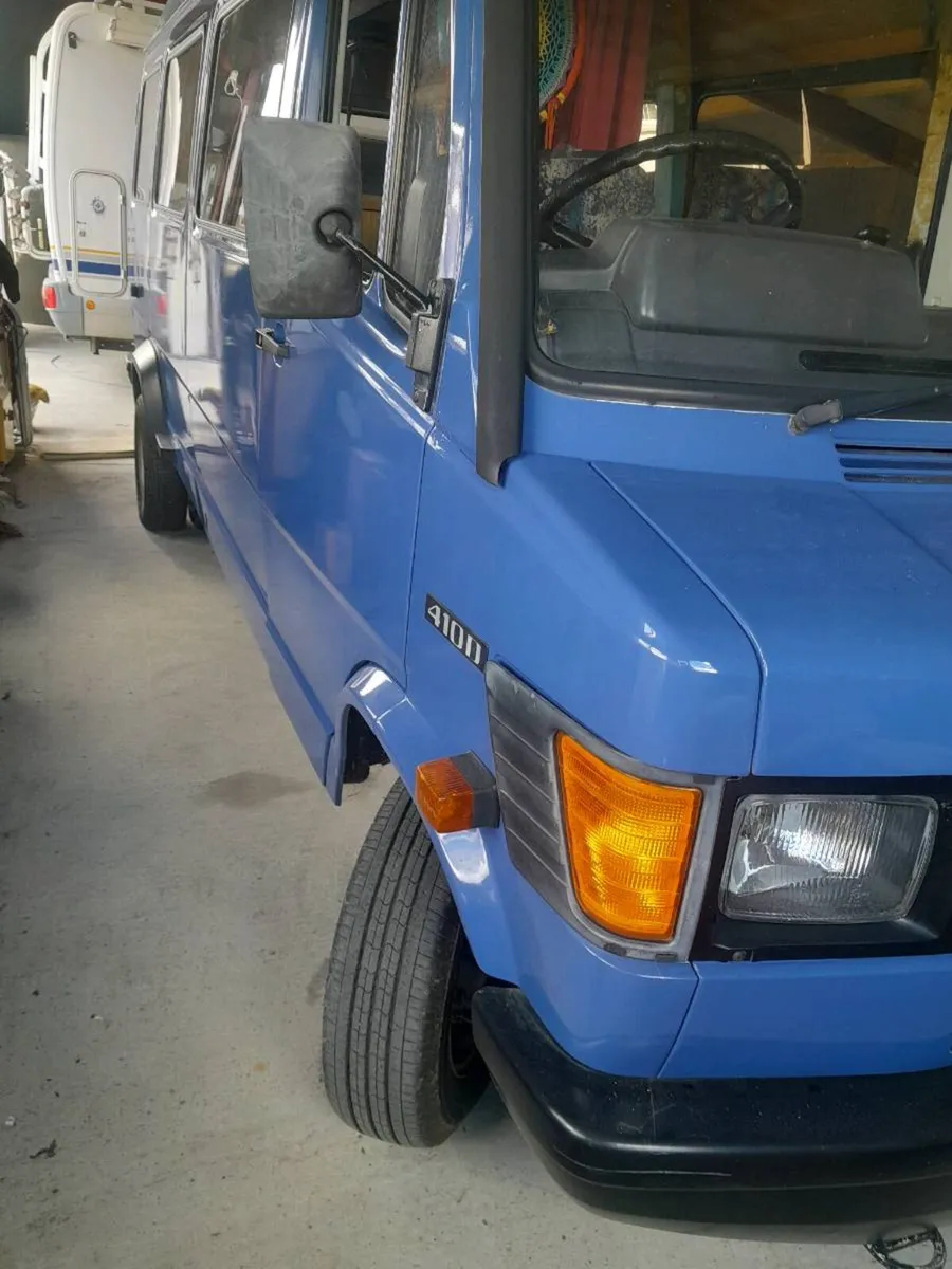 Mercedes 41d camper - Image 4