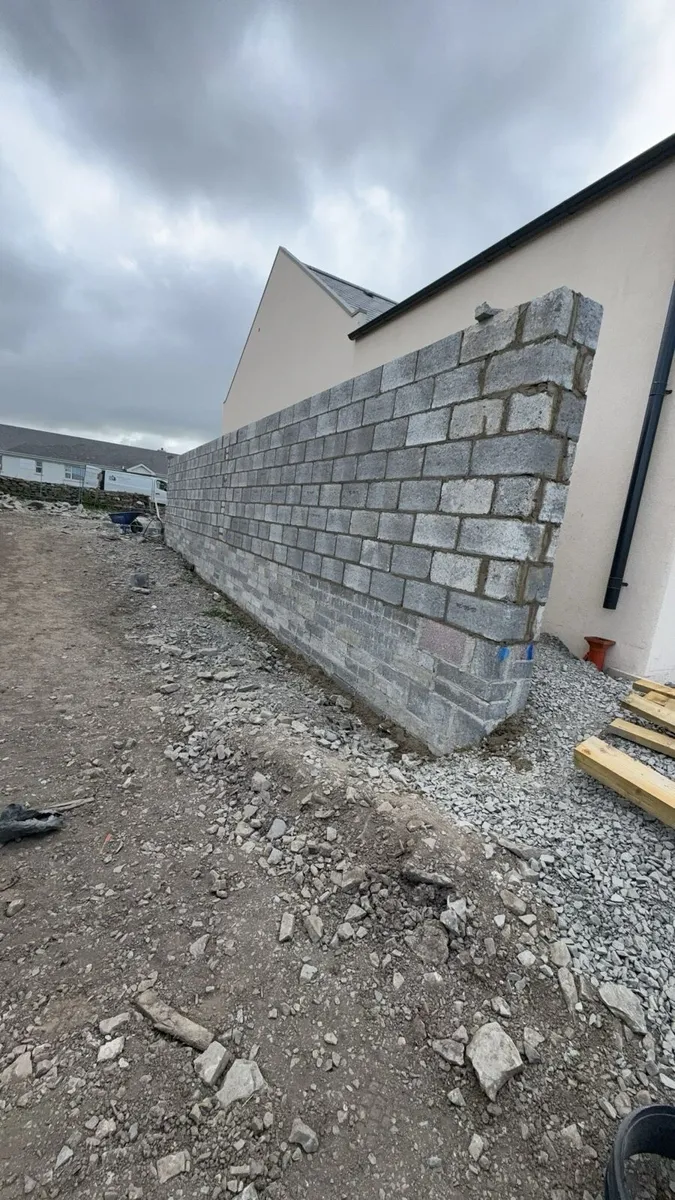 Groundwork’s / block laying - Image 1