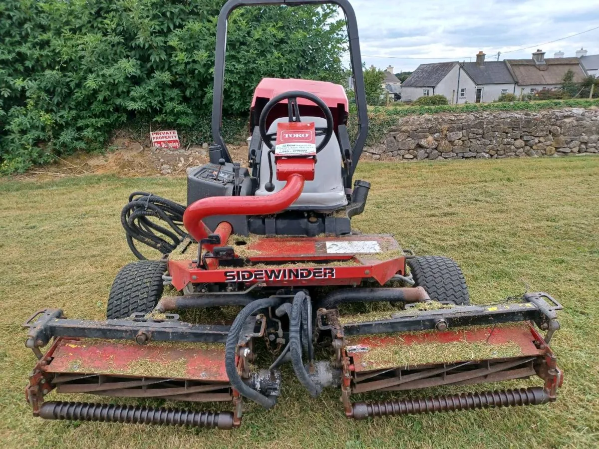 TORO 3WD ride on - Image 2