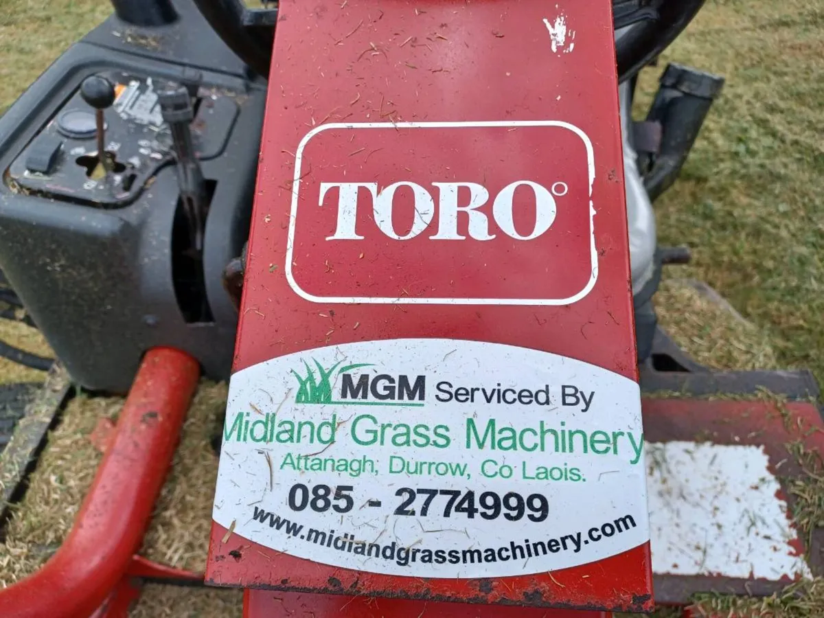 TORO 3WD ride on - Image 3