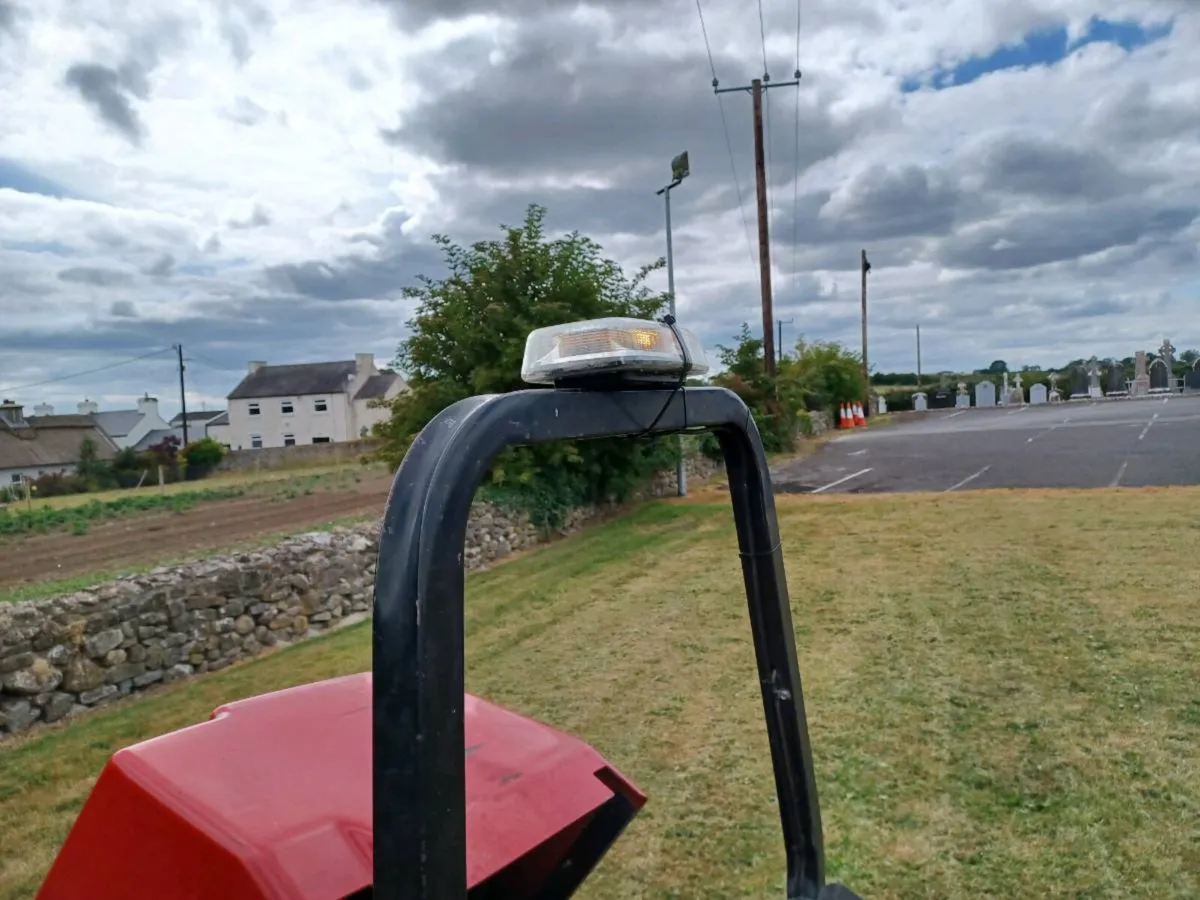 TORO 3WD ride on - Image 4