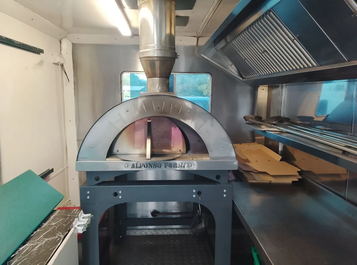 Turnkey Mobile WoodFired Pizza Business + Training - Image 1