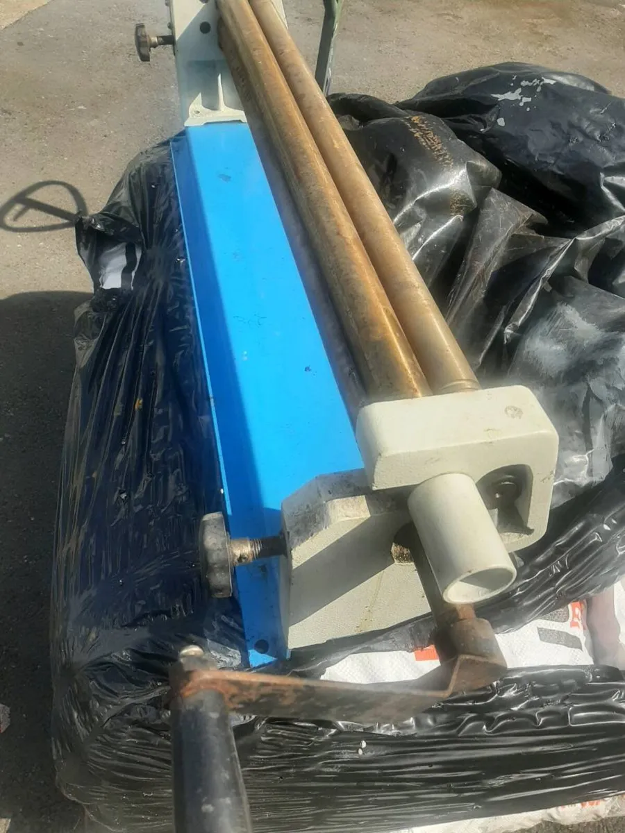 Sheet metal roller new - Image 1
