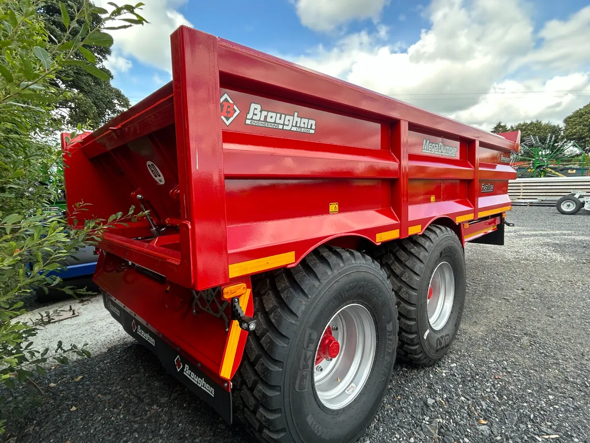 New Broughan 16ton dump trailer - Image 4