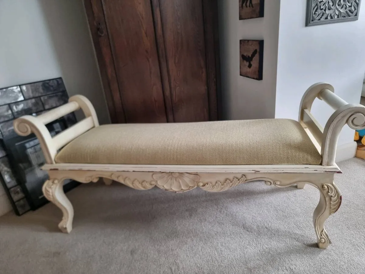 Stunning Carved Bench...€495 - Image 2