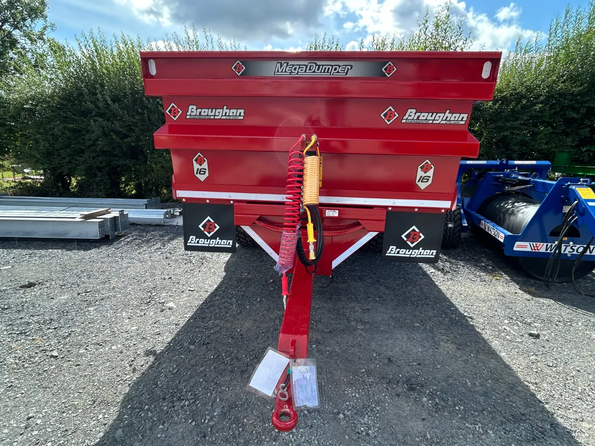 New Broughan 16ton dump trailer - Image 2
