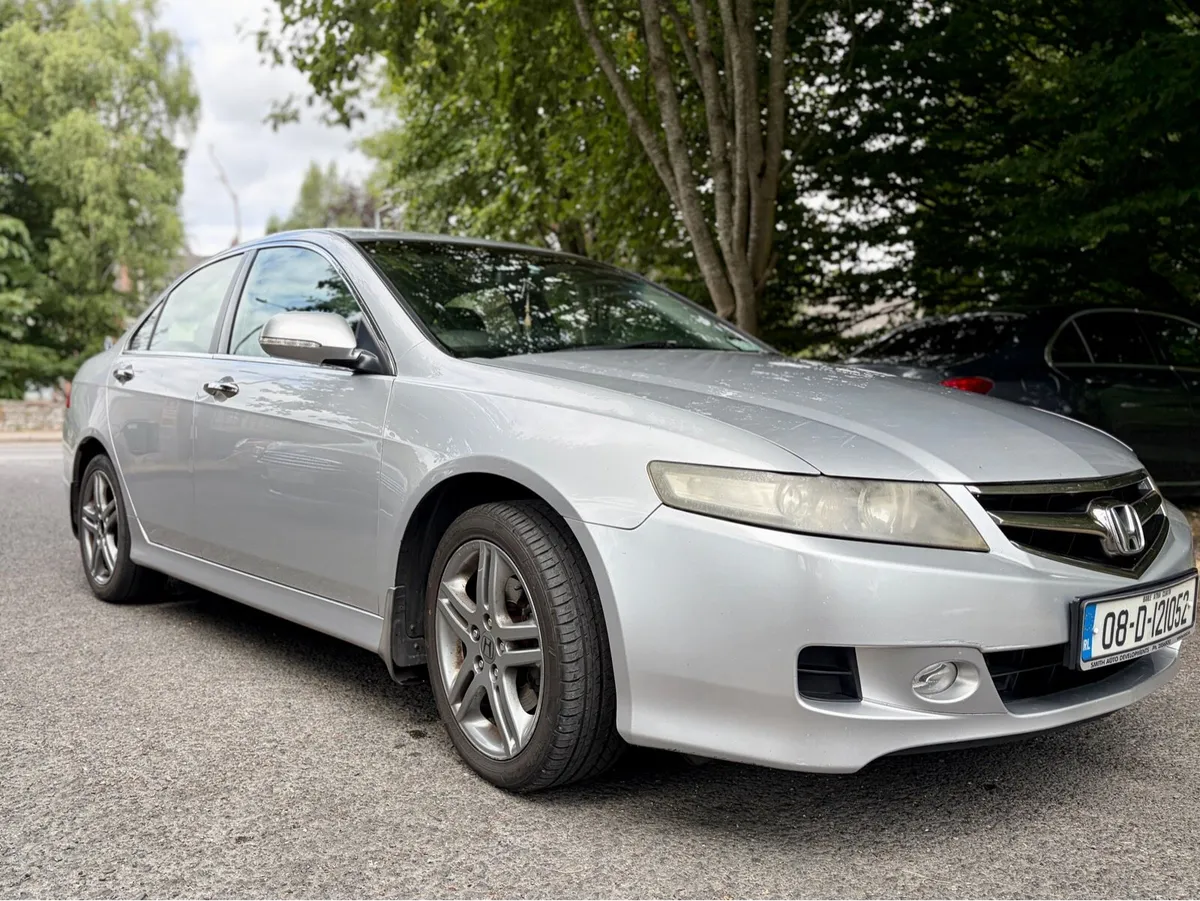 Honda Accord 2.2l diesel 2008 - Image 4