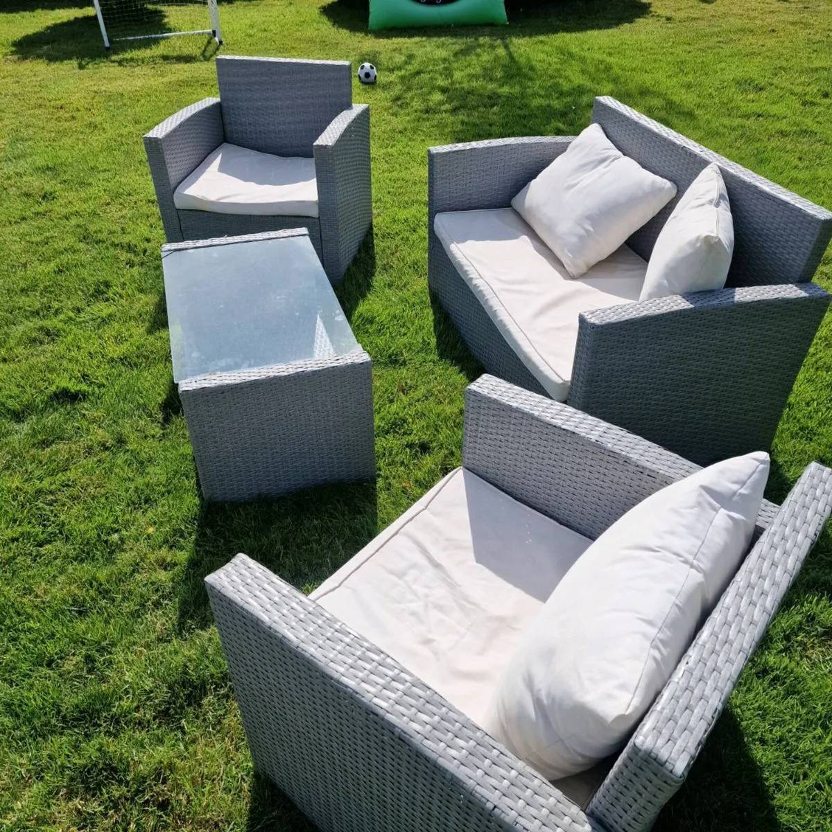 Outdoor Garden Furniture Set - Image 2