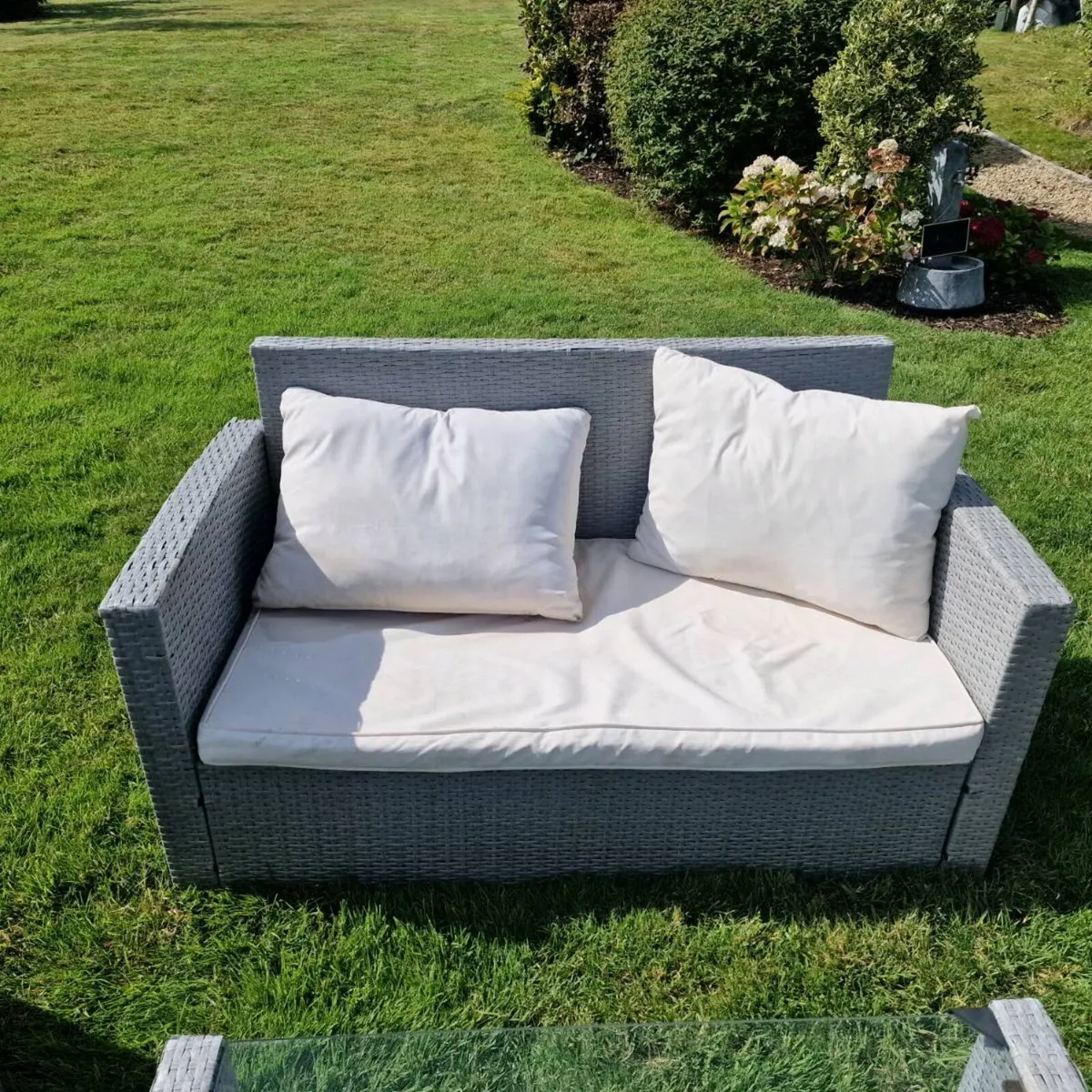 Outdoor Garden Furniture Set - Image 3