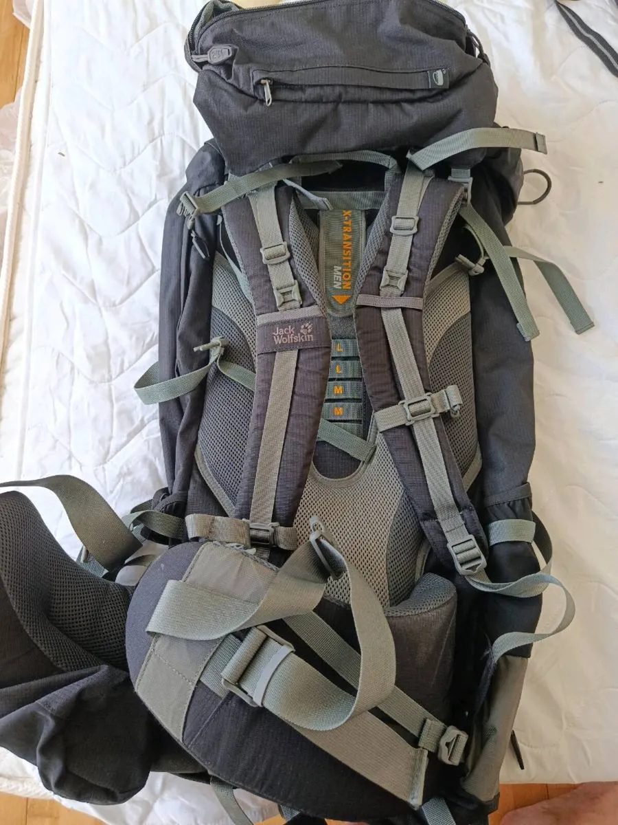 Jack wolfskin Backpack Denali 65 - Image 1
