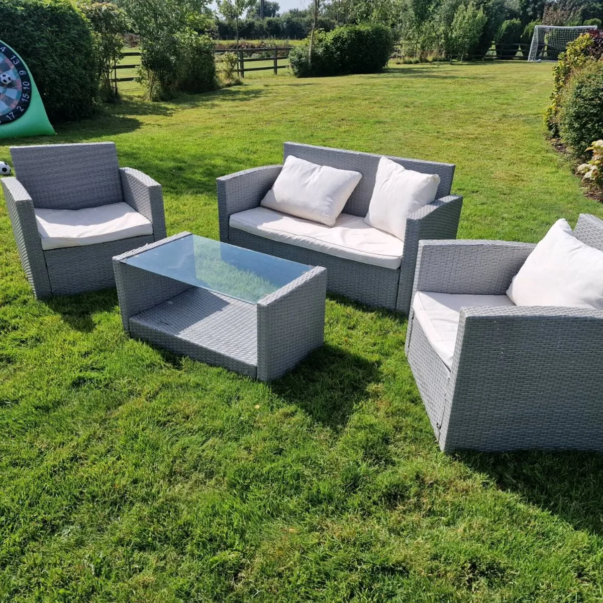 Outdoor Garden Furniture Set - Image 1