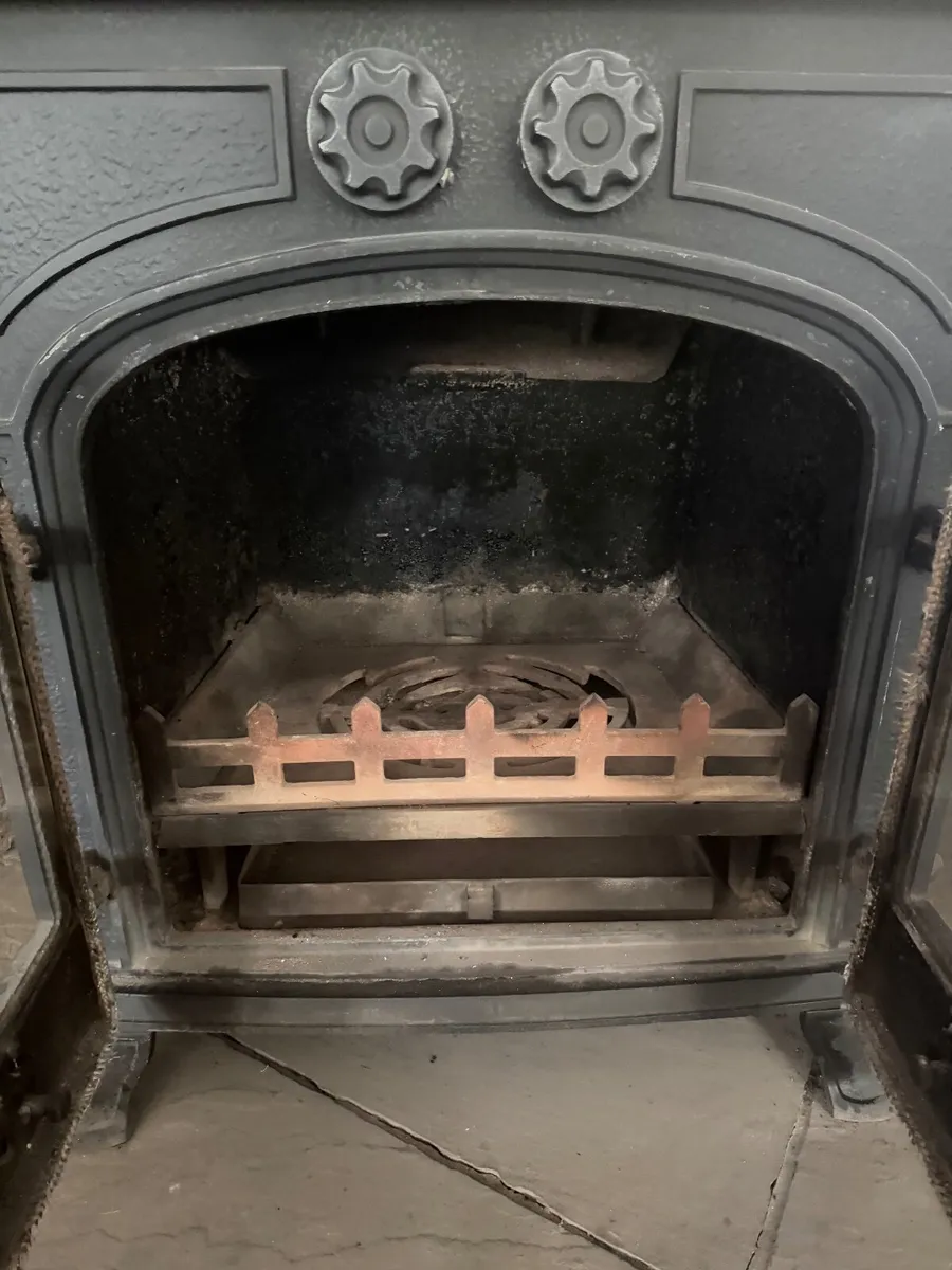 Green Boiler Stove 25kW - Image 4