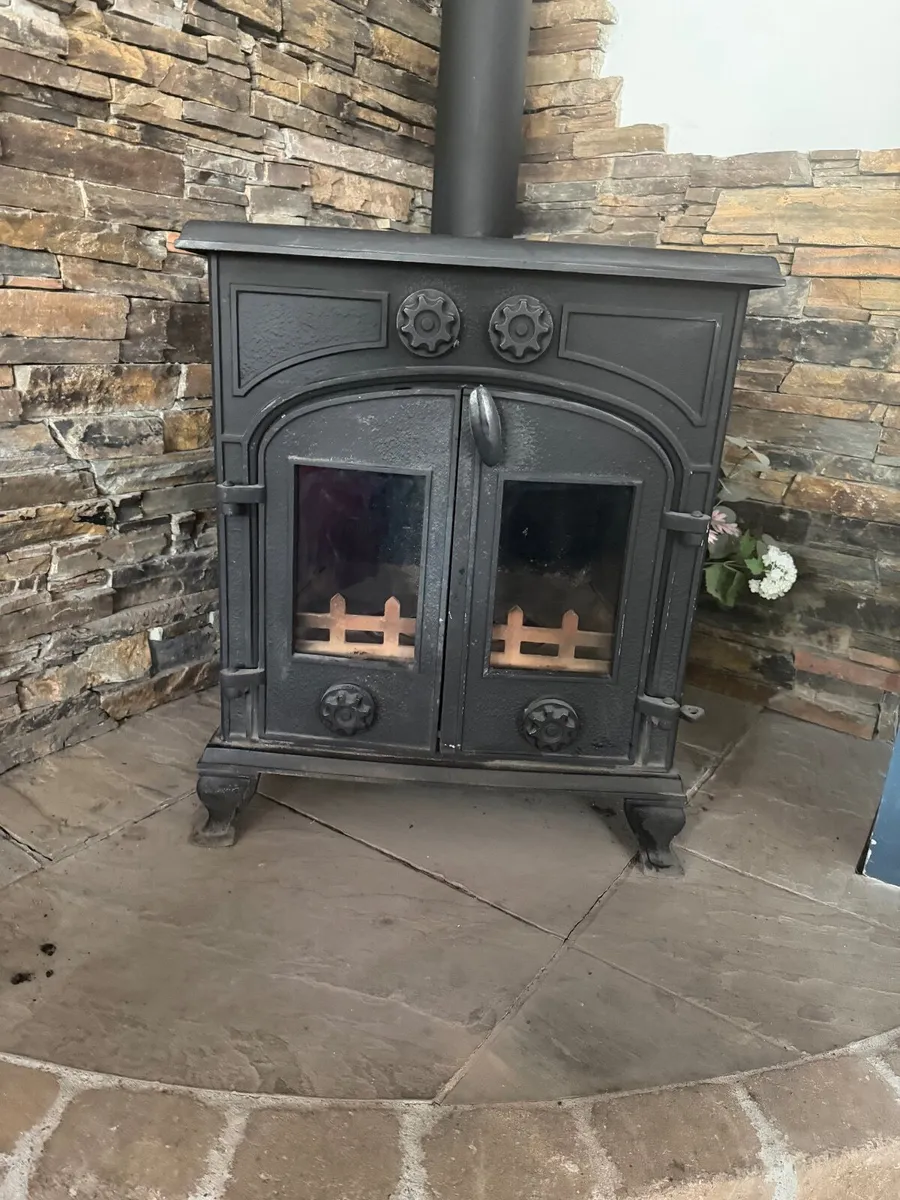Green Boiler Stove 25kW - Image 1