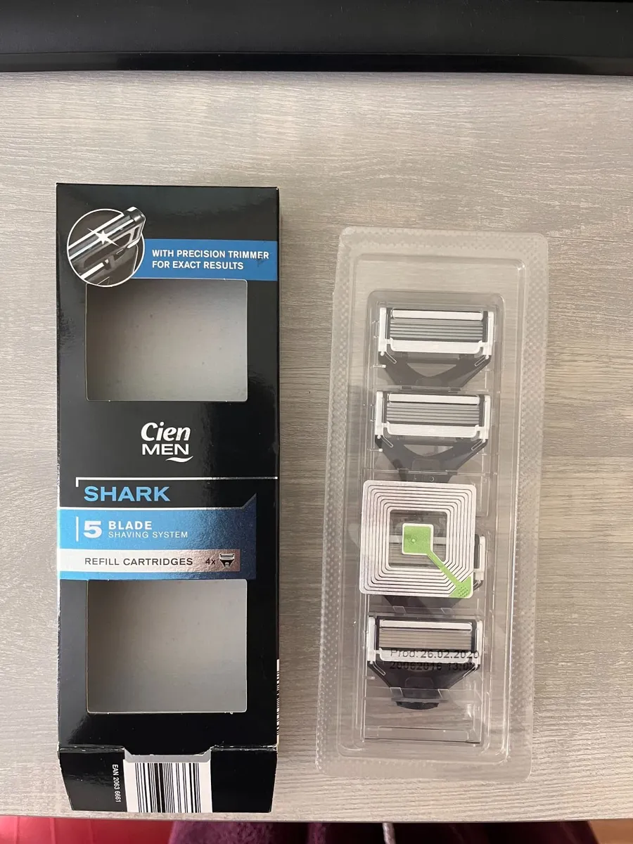 4x Cien Lidl Razor Cartridges for SHARK Razors Onl - Image 2