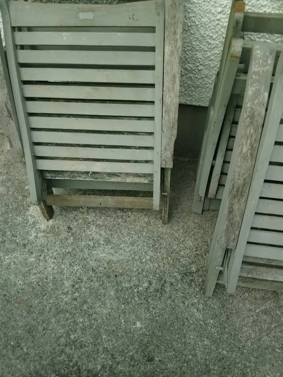 Garden table and 6chairs - Image 2